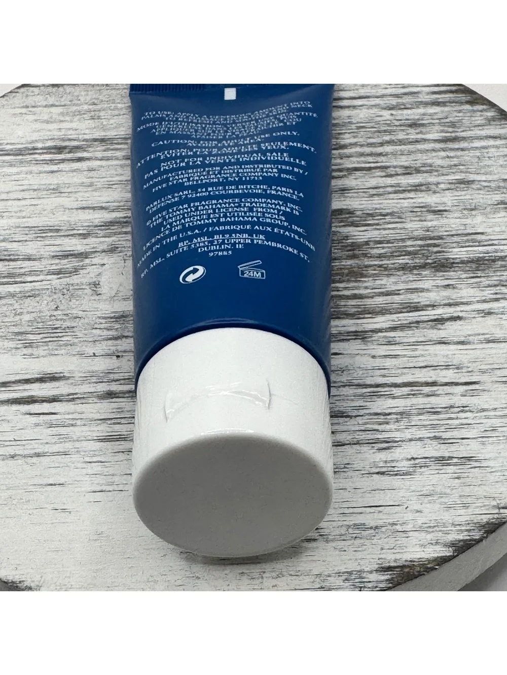 Tommy Bahama St Barts Mens After Shave Balm 3.4 fl oz SEALED Brand New w/o Box